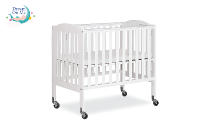 product image of dream on me 2 in 1 crib