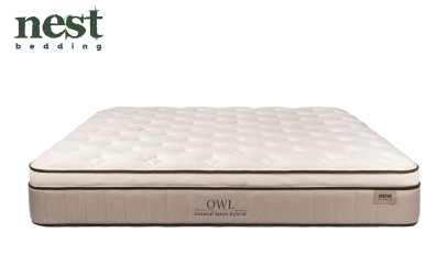 Nest Bedding Owl Hybrid Latex Mattress