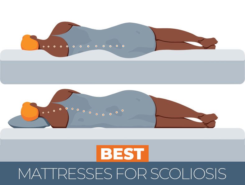 Best Mattresses for Scoliosis (2024)