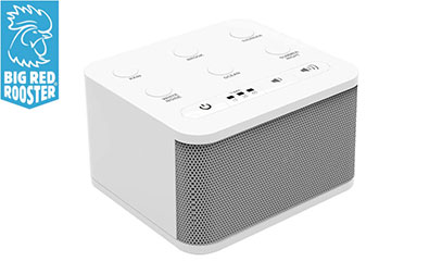 Big Red Rooster 6 Sound White Noise Machine product image 