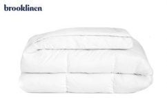 Brooklinen Down Alternative Mattress Topper