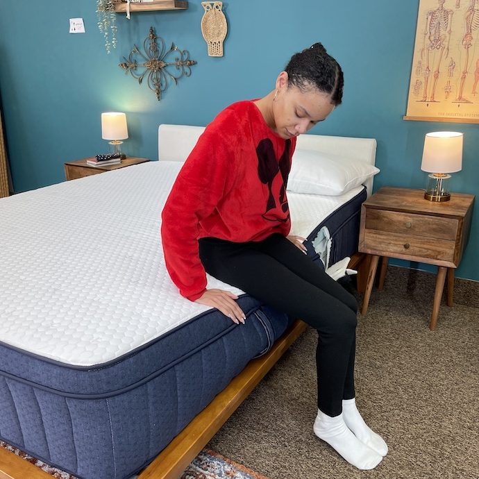 Brooklyn Bedding Aurora Luxe Edge Support Testing