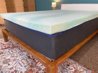 Brooklyn Bedding Gel Swirl Mattress Topper