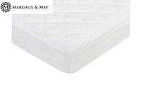 Crib Mattress Protector Pad - by Margaux & May product image small