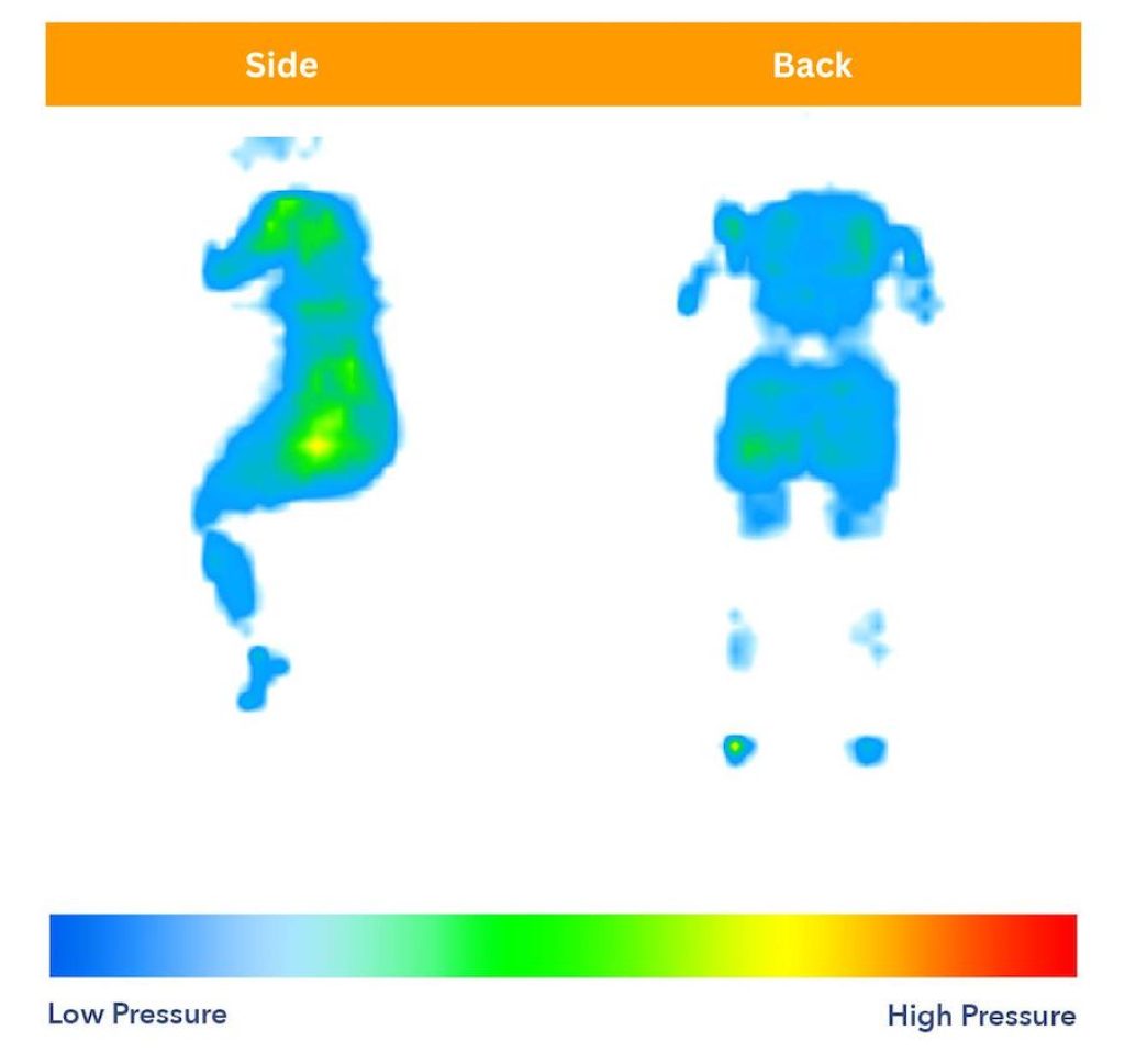 DreamCloud Mattress Pressure Testing