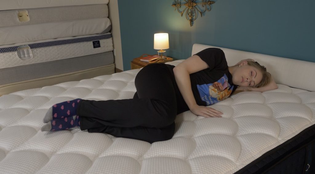 DreamCloud Premier Rest Mattress Testing