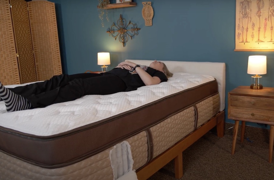 Helix Midnight Elite Mattress Testing