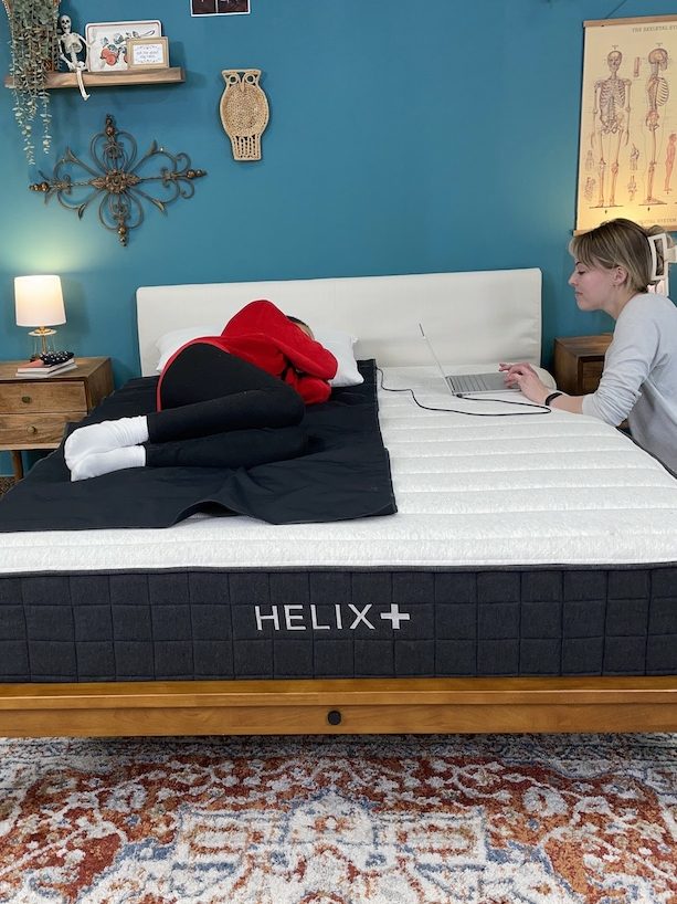 Helix Plus pressure relief testing