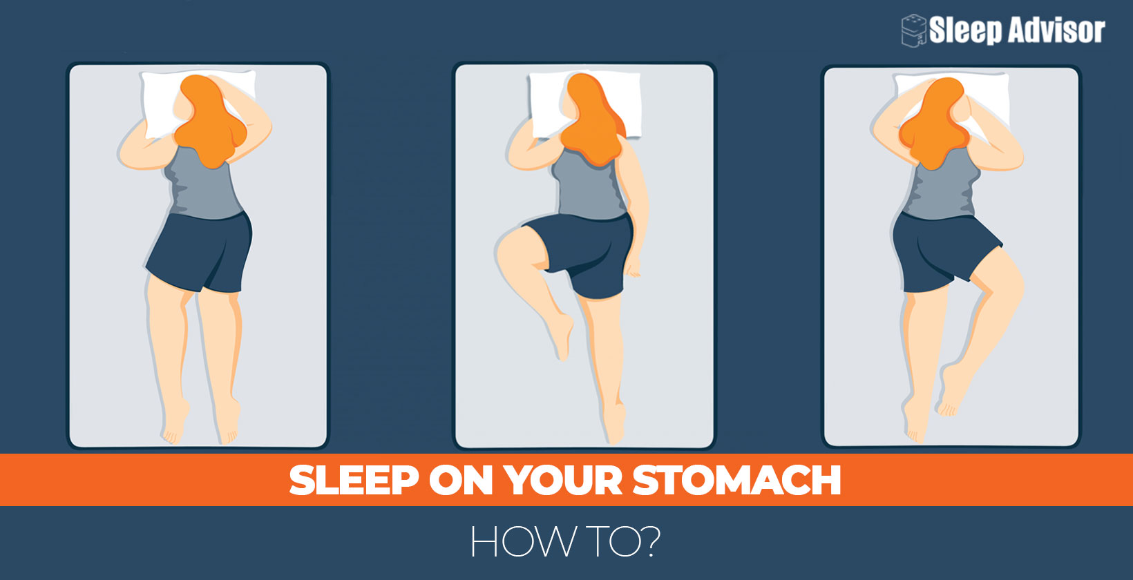 How to Sleep on Your Stomach