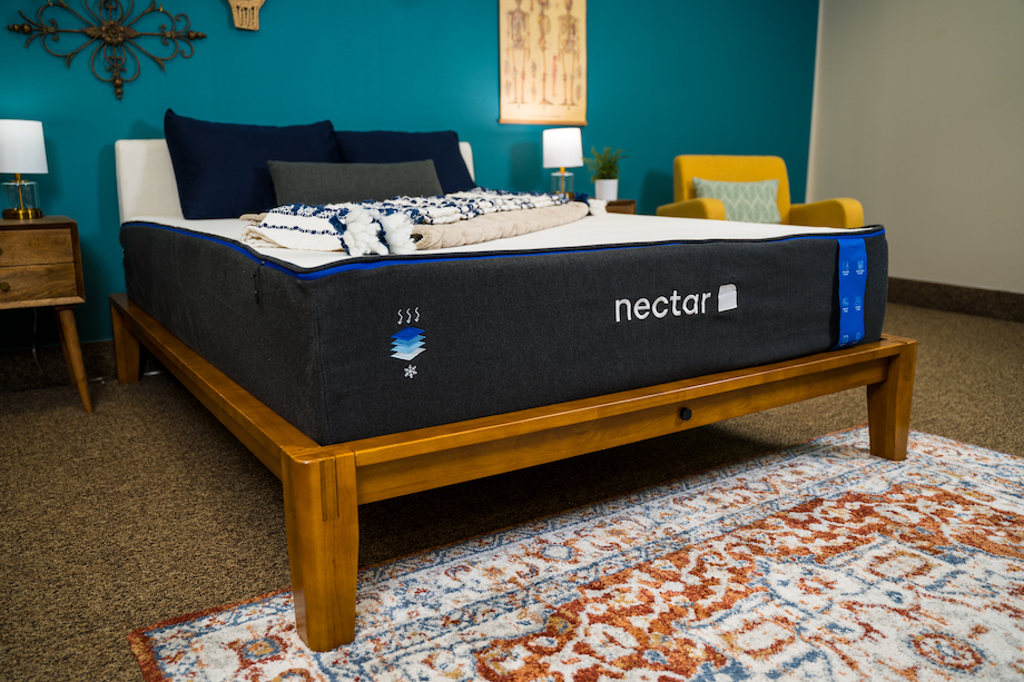 Nectar Mattress side view Sleep Advisor