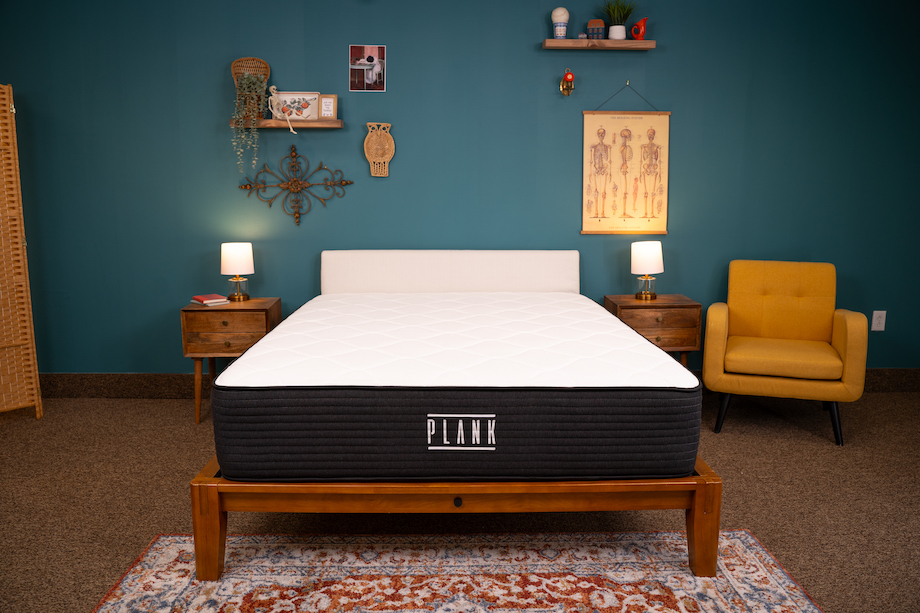 Brooklyn Bedding Plank Firm Luxe Mattress