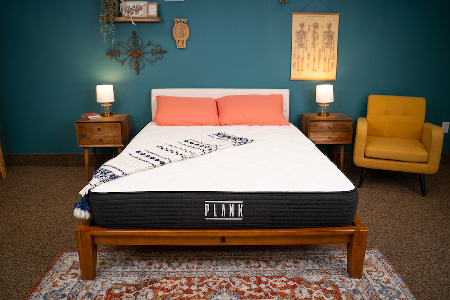 Brooklyn Bedding Plank Firm Mattress