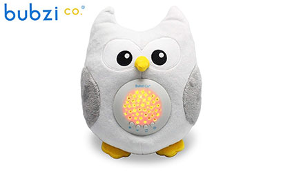 product image Baby Soother Toys Owl White Noise Sound Machine