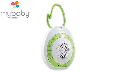 product image MyBaby Soundspa On-The-Go - Portable White Noise Machine