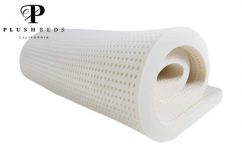 PlushBeds Natural Latex Mattress Topper