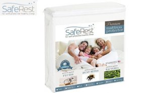 SafeRest Premium Mattress Protector