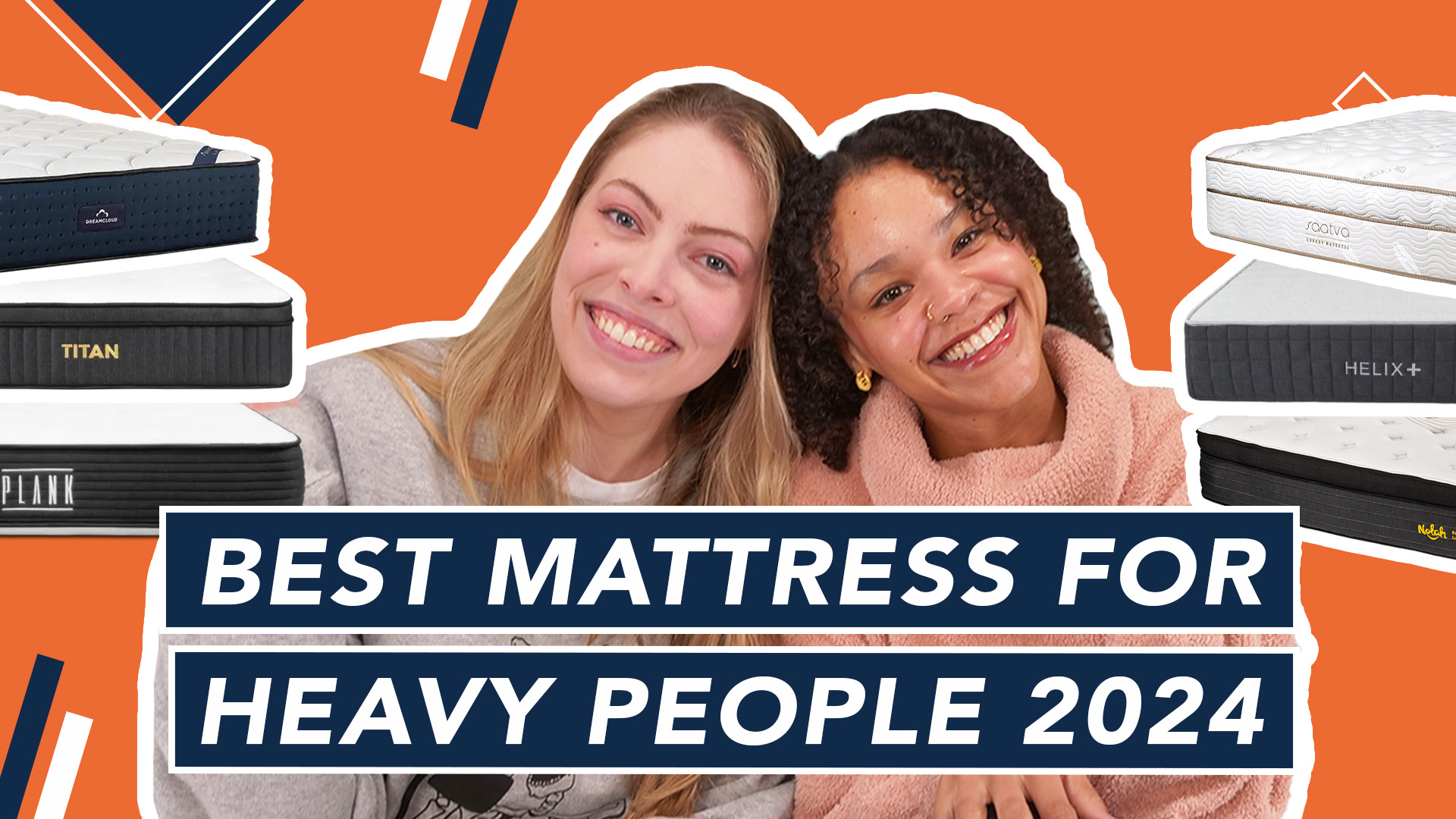 Best Mattresses for Heavier and Plus-Size People (2024)