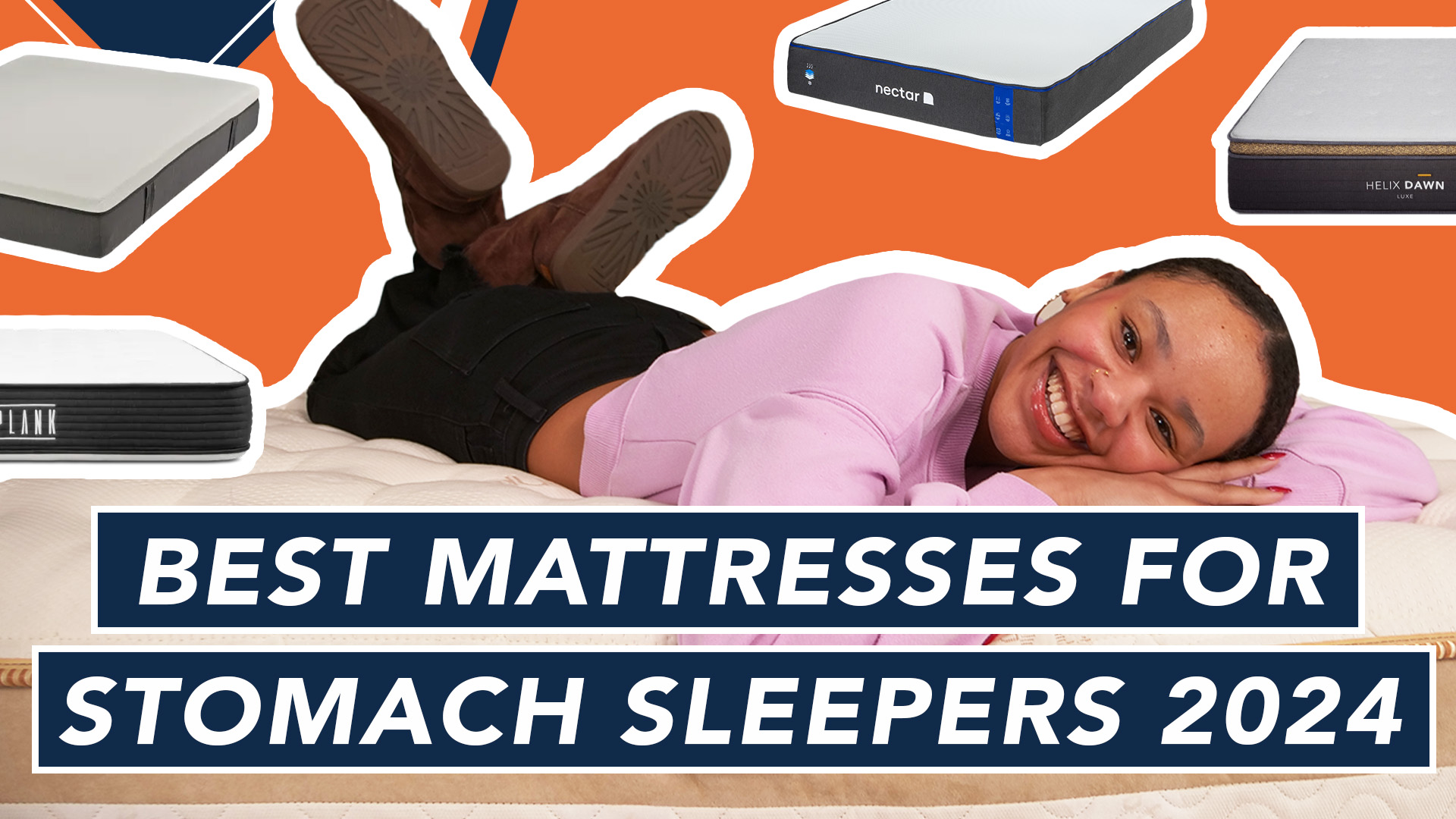 Best Mattresses for Stomach Sleepers