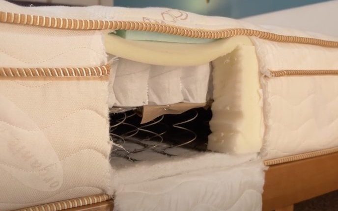 Take a closer look at the mattress construction of the original Saatva mattress