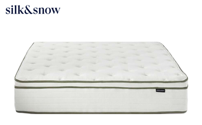 Silk & Snow Organic Mattress