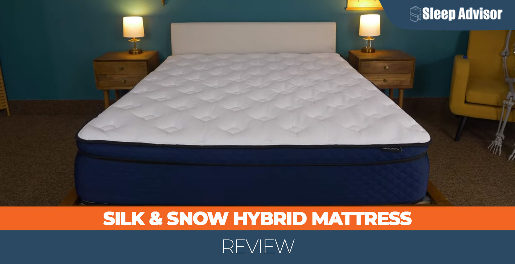 My In-Depth Silk & Snow Hybrid Mattress Review for 2024