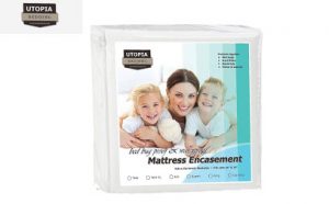 Utopia Bedding Zippered Mattress Encasement