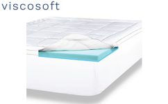 ViscoSoft Serene Hybrid Mattress Topper