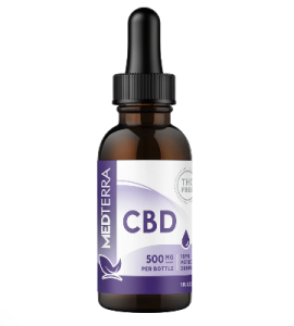 MedTerra Isolate CBD Oil 